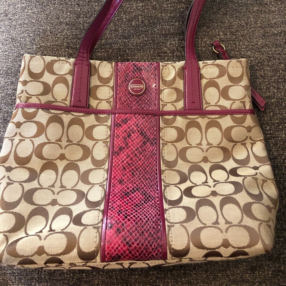 Coach Handbag